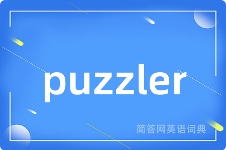 puzzler