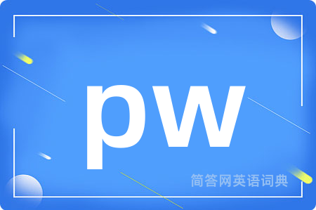 pw