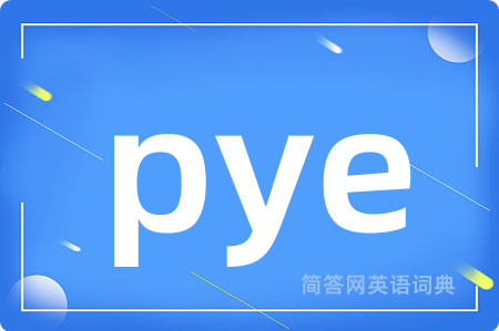 pye