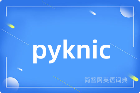 pyknic