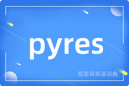 pyres