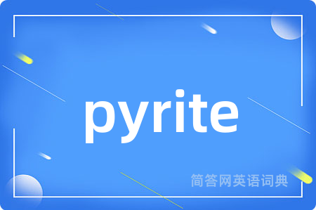 pyrite