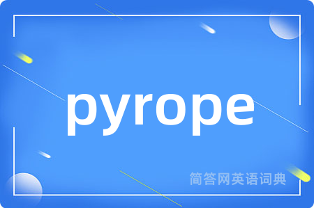 pyrope