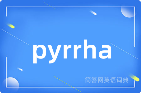 pyrrha