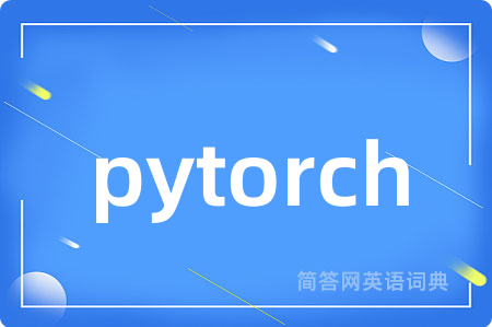 pytorch