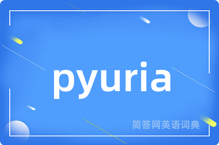pyuria