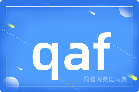 qaf