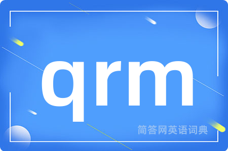 qrm