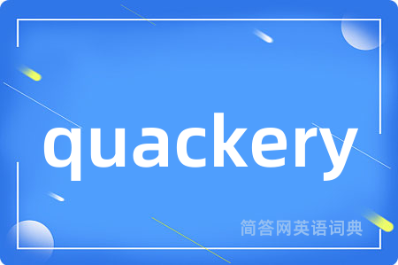 quackery