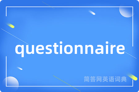 questionnaire