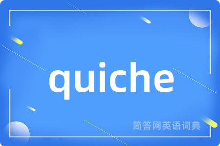 quiche