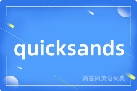 quicksands