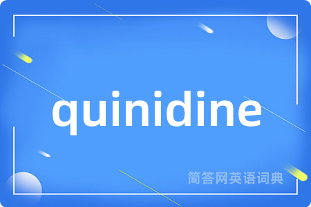 quinidine