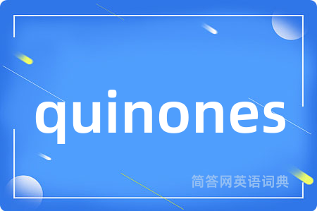 quinones