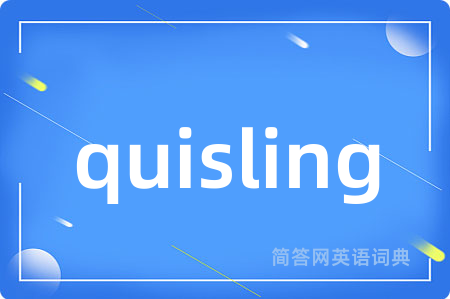 quisling