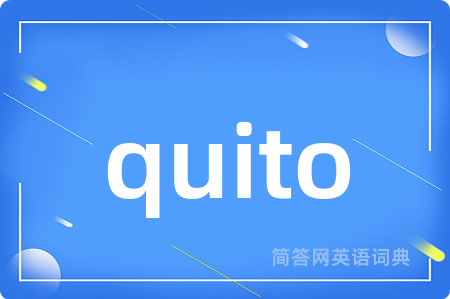 quito