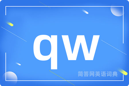 qw