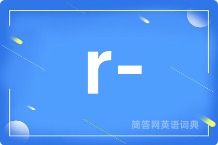 r-