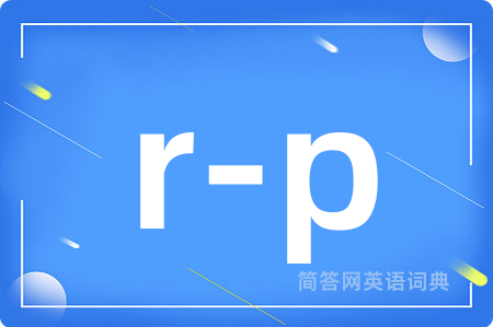 r-p