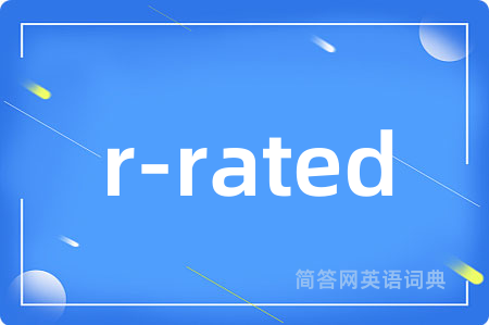 r-rated