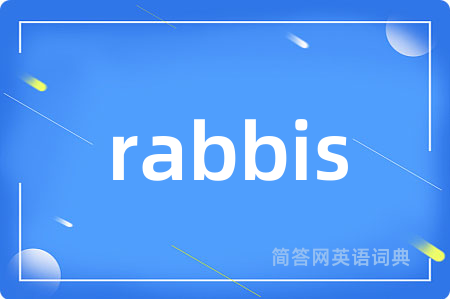 rabbis