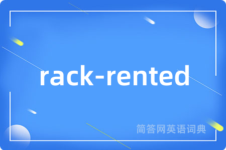 rack-rented