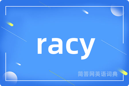 racy