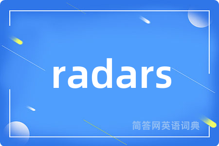 radars