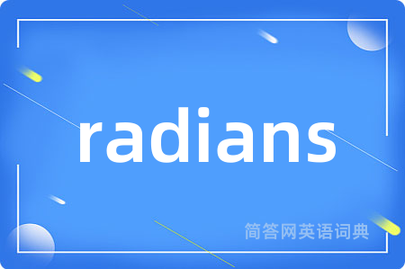 radians