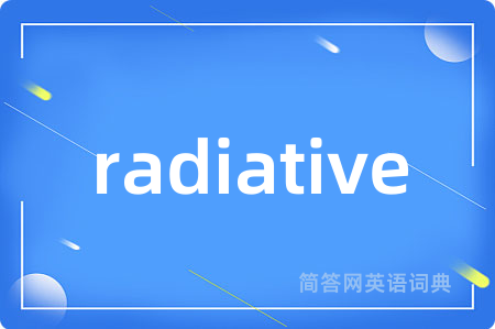 radiative