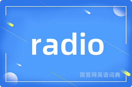 radio