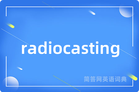 radiocasting