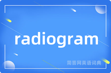 radiogram