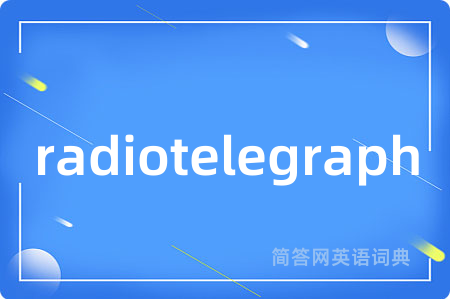 radiotelegraph