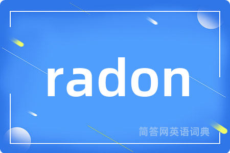 radon
