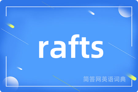 rafts