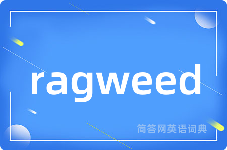 ragweed