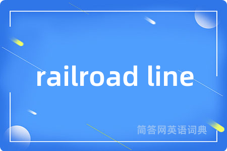 railroad line