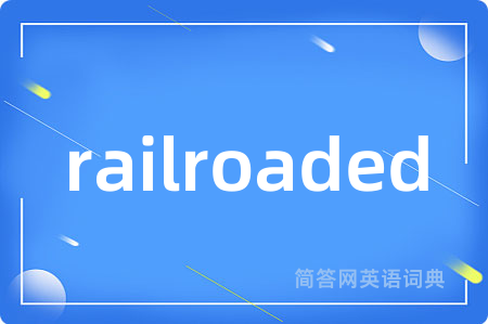 railroaded