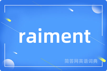 raiment