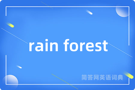 rain forest
