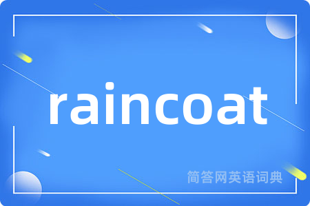 raincoat