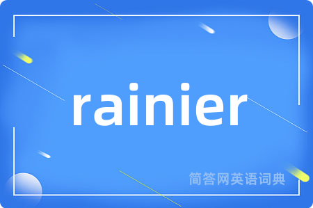 rainier