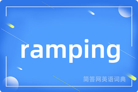 ramping