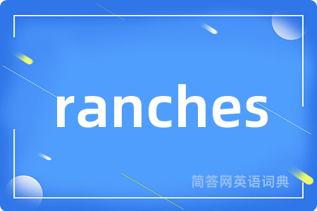 ranches