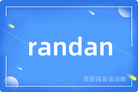 randan