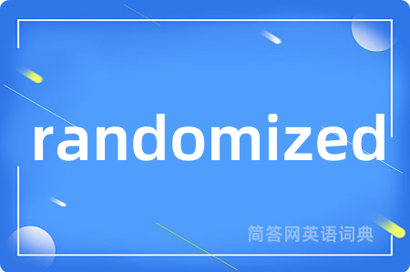 randomized