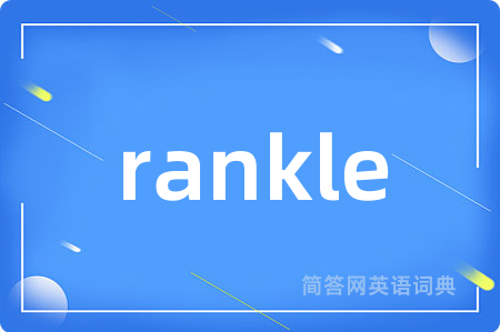 rankle