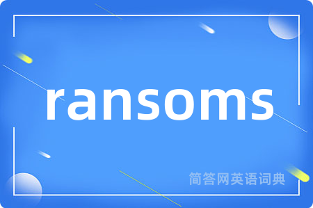 ransoms