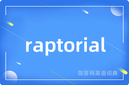 raptorial